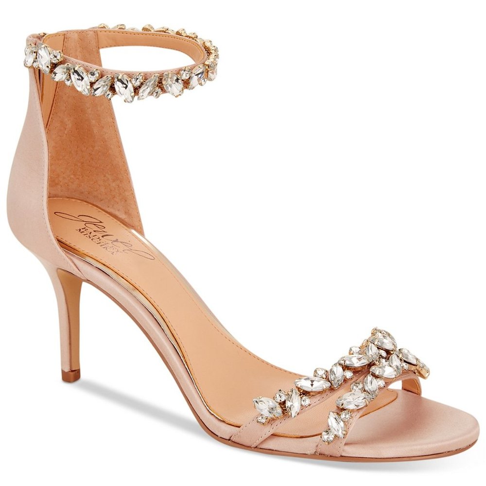 Badgley Mischka Pumpchamp Heels